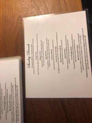 Menu photo 3 The Chimneys Gulfport, MS Menu photo 3 The Chimneys Gulfport, MS