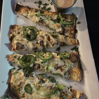 The Foundry - Short rib flat bread - Lounges Near Me - Pompano Beach, Florida The Foundry - Short rib flat bread - Lounges Near Me - Pompano Beach, Florida