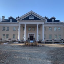 Daly Mansion - Daly Mansion from the front