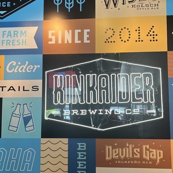 Kinkaider Brewing - Breweries Near Me - Omaha, Nebraska