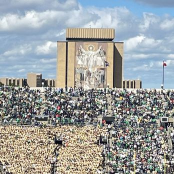 Thompson Tours Eileen Minor - Notre Dame Stadium - Travel Services Near Me