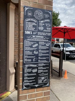 Menu photo 1 2nd Deli & Spirits Durango, CO
