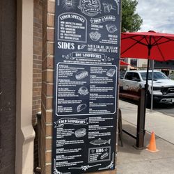 2nd Deli & Spirits - Menu