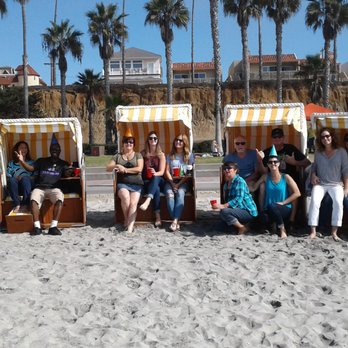 Oceanside Cabanas - Beach Equipment Rentals Near Me - Oceanside, California