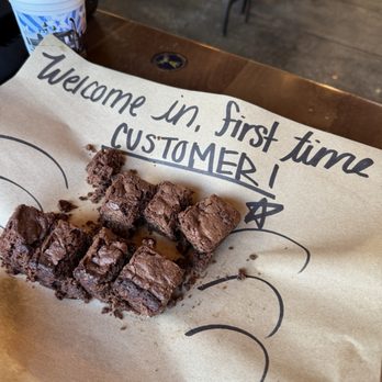 Mission BBQ - Brownies too! - American Near Me - Jacksonville, Florida Mission BBQ - Brownies too! - American Near Me - Jacksonville, Florida
