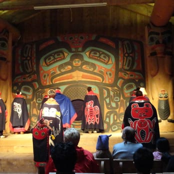 Saxman Totem Park - Cultural Center Near Me - Ketchikan, Alaska