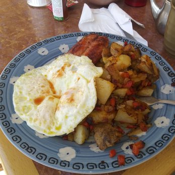 Irene's Burger's Cafe - Sausage n egg breakfast - Burgers Near Me - Palmdale, California
