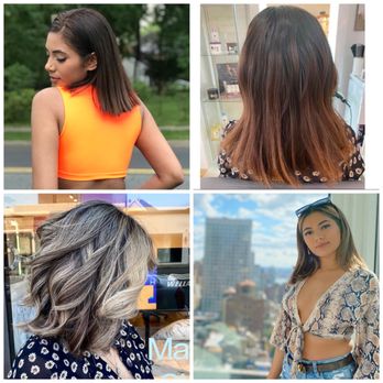 DaVinci Hair Studio - My hair before and after. - Hair Salons Near Me - Englewood, New Jersey DaVinci Hair Studio - My hair before and after. - Hair Salons Near Me - Englewood, New Jersey