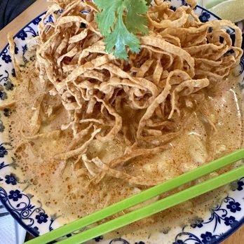 Chiang Rai - Khao Soi Noodle - Thai Near Me - Long Beach, California