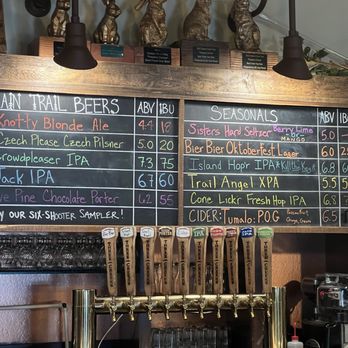 Three Creeks Brew Pub - Beer list - Breweries Near Me - Sisters, Oregon