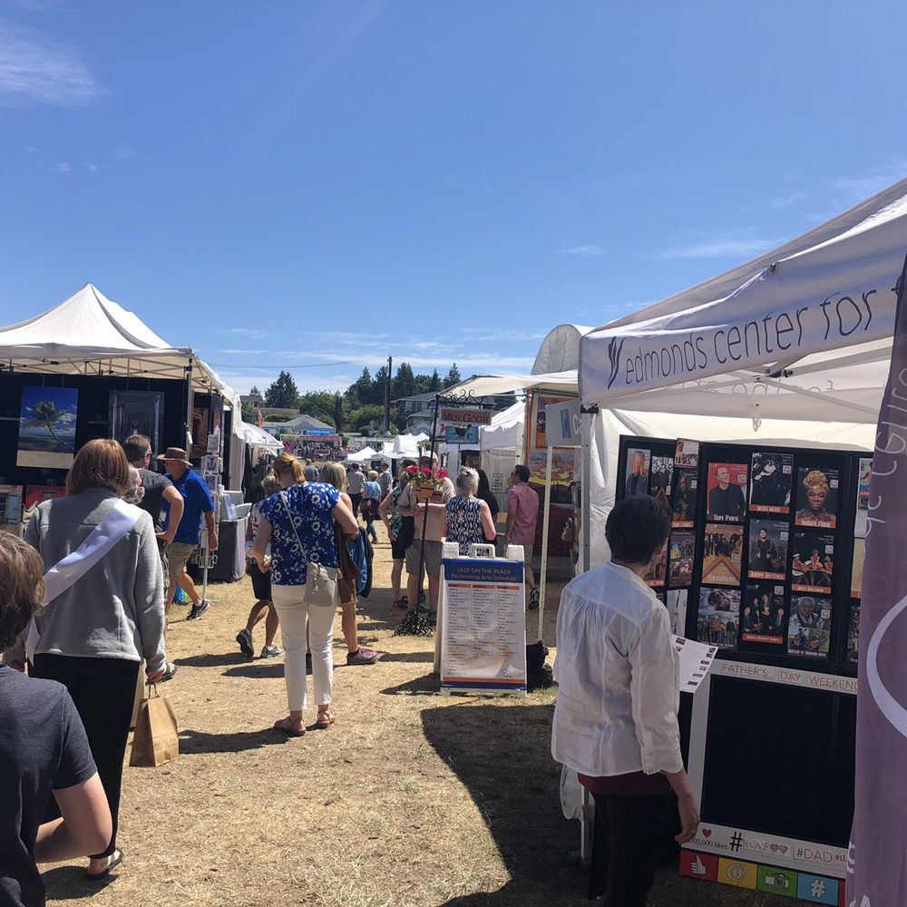 Edmonds Arts Festival - Festivals Near Me - Edmonds, Washington