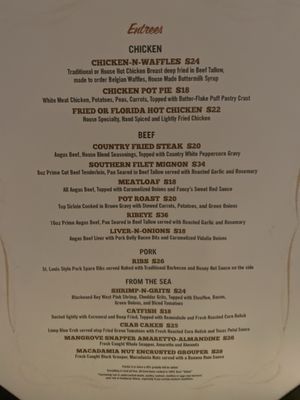 Menu photo 2 Fancy's Southern Cafe Fort Myers, FL Menu photo 2 Fancy's Southern Cafe Fort Myers, FL