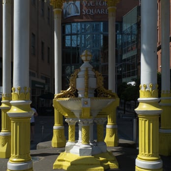 Jaffe Fountain - Jaffe Fountain, Victoria Square, Belfast - Landmarks & Historical Buildings Near Me - Belfast, BFS