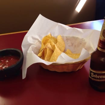 Fiesta Guadalajara - Complementary chips and salsa and a nice cold beer - Mexican Near Me - Mountain View, Wyoming