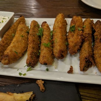 Celtic Corner - Fried pickle spears - Irish Pub Near Me - Hawthorne, New Jersey Celtic Corner - Fried pickle spears - Irish Pub Near Me - Hawthorne, New Jersey