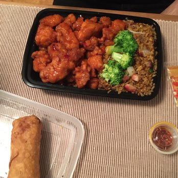China Wok - General Tso Chicken Combo - Cantonese Near Me - Baltimore, Maryland