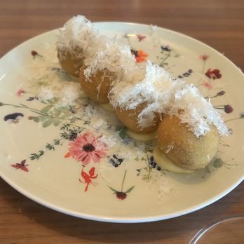 Sra Martinez - Carbonara croquetas - Spanish Near Me - Coral Gables, Florida Sra Martinez - Carbonara croquetas - Spanish Near Me - Coral Gables, Florida