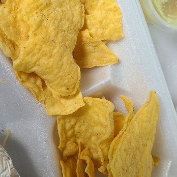 Latin Flavor Cafe - These tortilla chips, you can tell, that they came out of a commercial store bought bag and they were 100% STALE. Expired. - Mexican Near Me - Sugar Hill, Georgia Latin Flavor Cafe - These tortilla chips, you can tell, that they came out of a commercial store bought bag and they were 100% STALE. Expired. - Mexican Near Me - Sugar Hill, Georgia