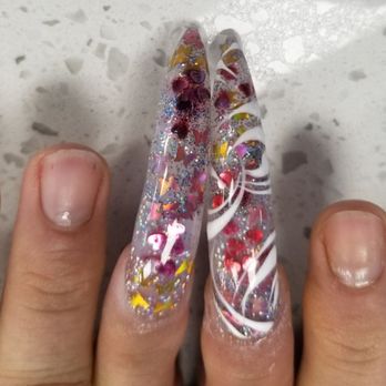 AB Nails - I got what's I want, thanks AB Nails do good job - Nail Technicians Near Me - Erwin, North Carolina AB Nails - I got what's I want, thanks AB Nails do good job - Nail Technicians Near Me - Erwin, North Carolina