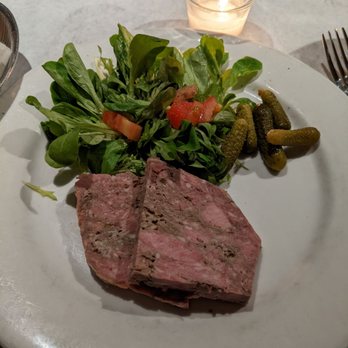 Luc's Cafe & Restaurant - Pate - French Near Me - Ridgefield, Connecticut