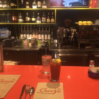 Snooze, an A.M. Eatery - We like the bar seating. A lot. - Breakfast & Brunch Near Me - Tempe, Arizona Snooze, an A.M. Eatery - We like the bar seating. A lot. - Breakfast & Brunch Near Me - Tempe, Arizona