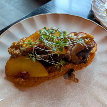 The Iberian Pig - Pork belly - Tapas Bars Near Me - Nashville, Tennessee