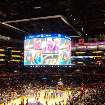 Crypto Arena - Stadiums & Arenas Near Me - Los Angeles, California