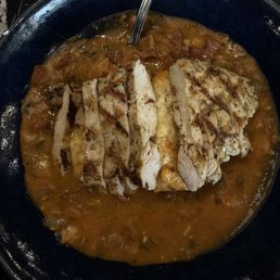 Shrimp and grits sub chicken Shrimp and grits sub chicken