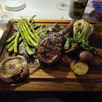 Luca Italian Restaurant - Pork chop - Italian Near Me - Everett, Washington