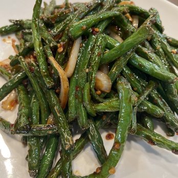 Hidden Dumpling House - Spicy String Beans - Chinese Near Me - Elk Grove, California