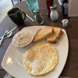 Apple Valley Pancake House - Ton of protein here!