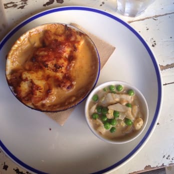 Made In Belfast - Fish pie from the pre-theatre menu - Irish Near Me - Belfast, BFS
