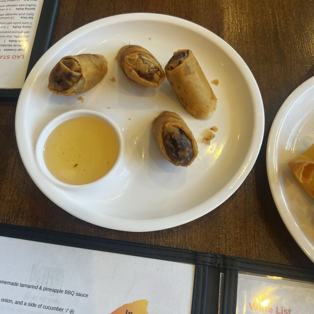 Kiin Lao & Thai Eatery - 2 Thai Spring Roll - Laotian Near Me - Pittsburgh, Pennsylvania Kiin Lao & Thai Eatery - 2 Thai Spring Roll - Laotian Near Me - Pittsburgh, Pennsylvania