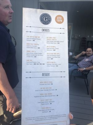 Menu photo 5 Greystone Brew House Dillsburg, PA Menu photo 5 Greystone Brew House Dillsburg, PA