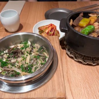 Moono - Mushroom sotbap & galbi jjim - Korean Near Me - New York, New York