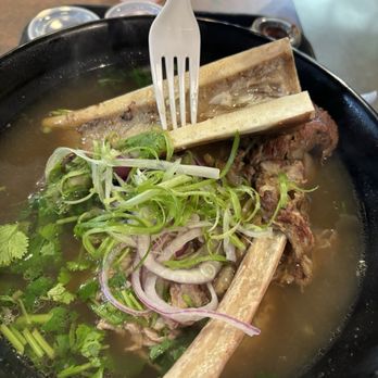 And Broth - Ahhh bone marrow does. Bye flu season - Asian Fusion Near Me - Glendora, California