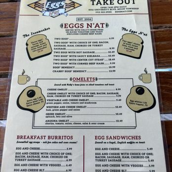 Eggs N'at - Breakfast & Brunch Near Me - Coraopolis, Pennsylvania