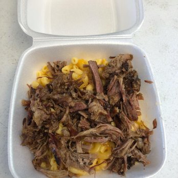 Hot Box BBQ - Load Mac Cheese - Food Trucks Near Me Hot Box BBQ - Load Mac Cheese - Food Trucks Near Me