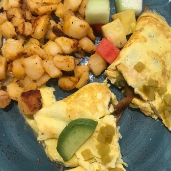 First Watch - Chorizo Omelette :-) Fresh Fruit & Potatoes - Breakfast & Brunch Near Me - Vero Beach, Florida First Watch - Chorizo Omelette :-) Fresh Fruit & Potatoes - Breakfast & Brunch Near Me - Vero Beach, Florida