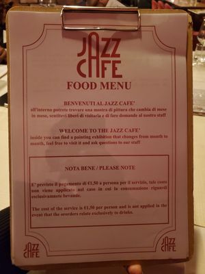 Menu photo 2 Jazz Cafe Rome, RM