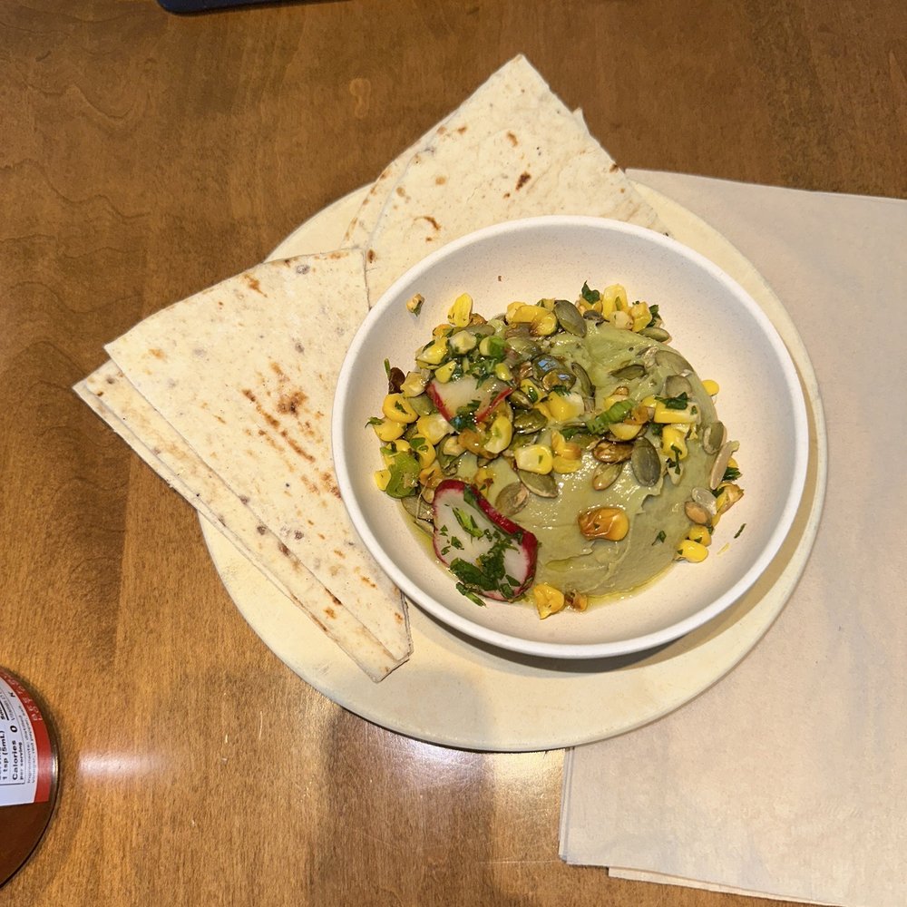 Flower Child - Avocado Hummus - New American Near Me - Houston, Texas Flower Child - Avocado Hummus - New American Near Me - Houston, Texas