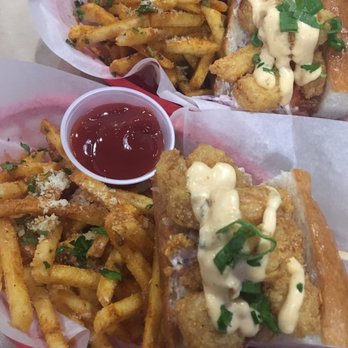 Backyard Bayou - Garlic Cajun fries and shrimp po boy - Cajun/Creole Near Me - Union City, California Backyard Bayou - Garlic Cajun fries and shrimp po boy - Cajun/Creole Near Me - Union City, California