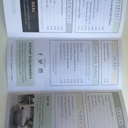 Deja Brew - Takeaway Menu