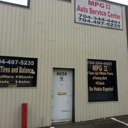 M P G Import Auto Service Center II