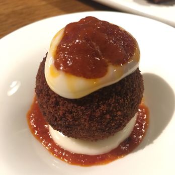 Tapeo - Bombeta- way overfried - Tapas Bars Near Me - Barcelona, B