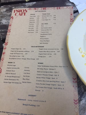 Menu photo 5 Tsion Cafe New York, NY