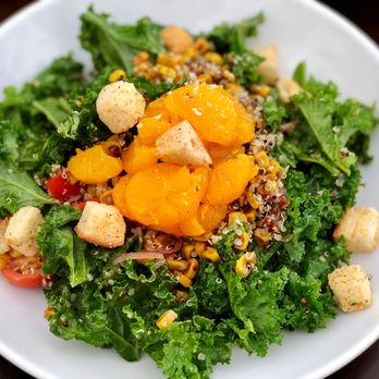 The Sweet Sap - Citrus Corn & Quinoa Salad - New American Near Me - Flushing, New York The Sweet Sap - Citrus Corn & Quinoa Salad - New American Near Me - Flushing, New York