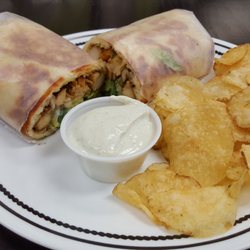 Kinara Urban Eatery - Chicken Tikka Kati Roll