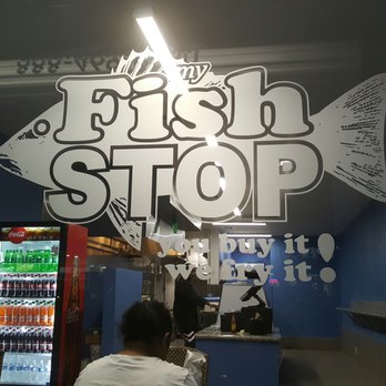 My Fish Stop - The only place in the Valley that fries fresh fish right in front of you. They have both lunch and dinner menus. - Fish & Chips Near Me - Sherman Oaks, California My Fish Stop - The only place in the Valley that fries fresh fish right in front of you. They have both lunch and dinner menus. - Fish & Chips Near Me - Sherman Oaks, California
