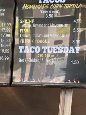 Menu photo 6 Taco House Mexican Grill Stockton, CA Menu photo 6 Taco House Mexican Grill Stockton, CA